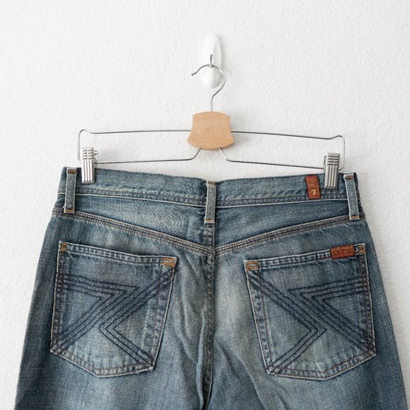 7 For All Mankind Women’s Flynt Jeans Size 32 - Picture 6 of 11